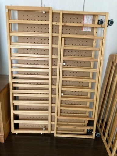 カトージ　ベビーベッド　美品