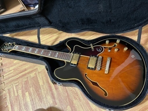 Epiphone セミアコ