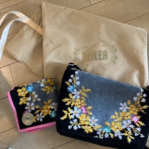 新品:フェイラーギフトセット¥11000→¥6000