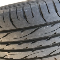 【売約済】マツダ純正アルミホイール＋タイヤセット