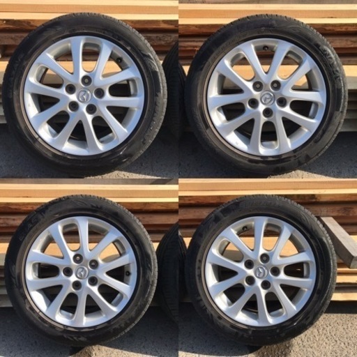 MAZDA純正】アルミホイールタイヤセット