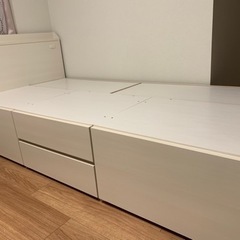 ニトリ シングルベッドフレーム‎ ☺︎