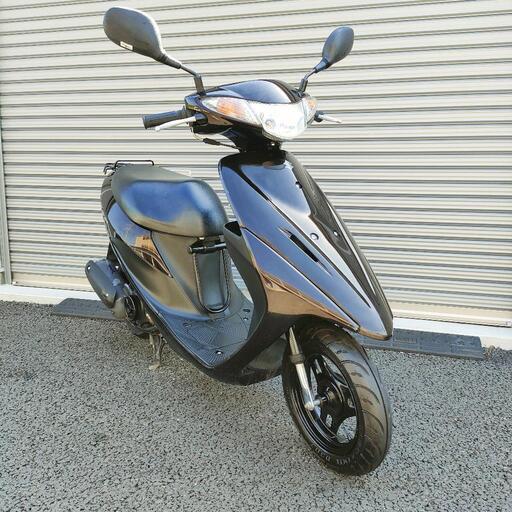 2052.高年式FI車両 アドレスv50 始動性良好♪ 千葉県柏市 即日配送、自