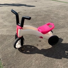 chillafish 三輪バイク 子供用乗用玩具 ピンク おもちゃ