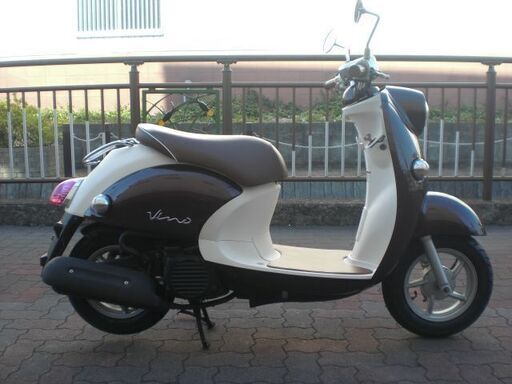 ヤマハ ビーノ SA37J タイヤ前後新品 低走行 原付50cc ヤマハ YAMAHA
