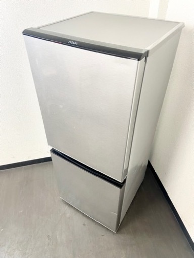 激安‼️単身用オススメ 19年製 126L AQUA2ドア冷蔵庫AQR-J13H
