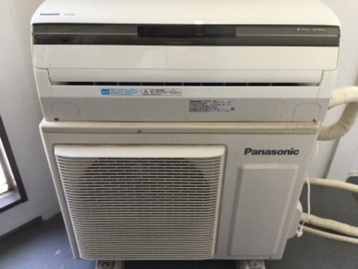 エアコン　Panasonic  13年製　〜6畳用　③