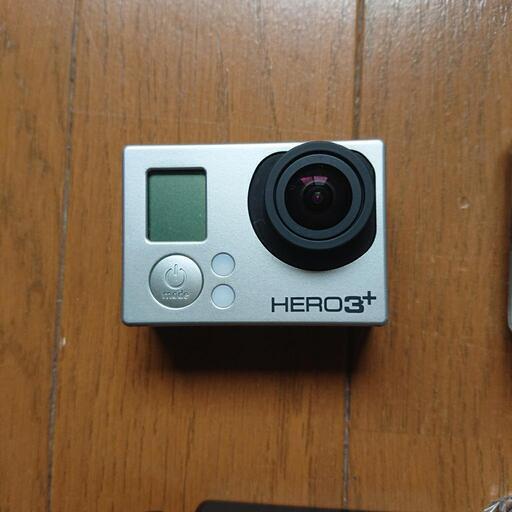 GoPro HERO3+ ブラックedition