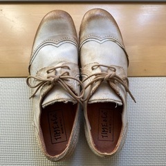 【値下げ】アンティーク調な革靴