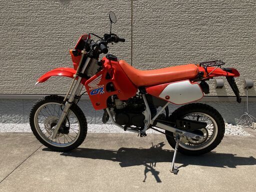 CRM80 ノーマル 走行1,661km キャリア付！