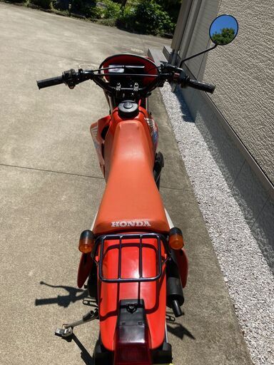 CRM80 ノーマル 走行1,661km キャリア付！ CRM80 ノーマル 走行1,661km キャリア付！