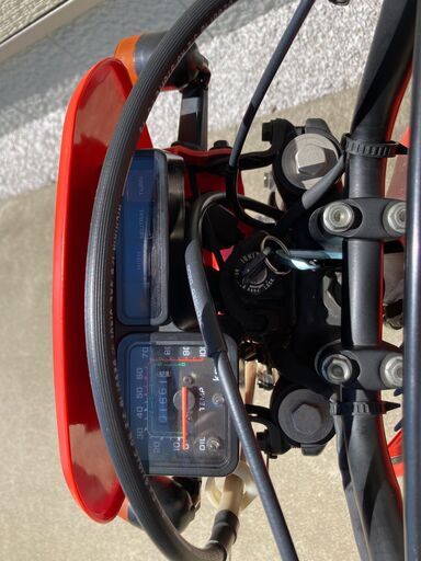 CRM80 ノーマル 走行1,661km キャリア付！