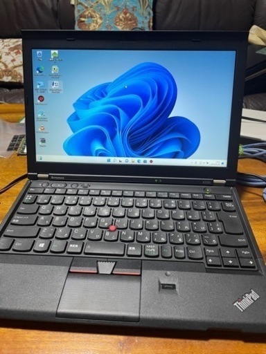 Lenovo　ThinkPad　12.5型mobileノートPC　Windows11　インストール品　1台のみ