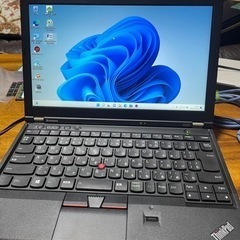 Lenovo　ThinkPad　12.5型mobileノートPC　Windows11　インストール品　1台のみ Lenovo ThinkPad 12.5型mobileノートPC Windows11 インストール品 1台のみ