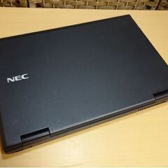 難あり 初期化済み NEC 15.6インチ ノートPC VersaPro PC-VK25TXZNH