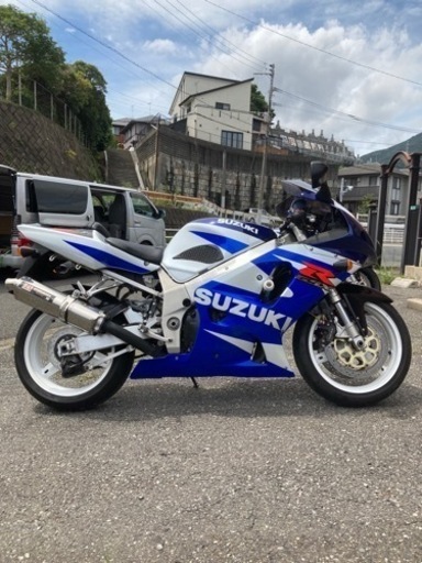 gsx-r750 絶好調　綺麗　自宅配送可能