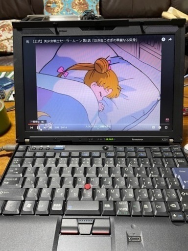 ThinkPad　X201　12.5型mobilePC　Windows11　Pro インストール品　1台のみ
