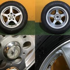 No.840　ダンロップ　ウィンターマックス WM01 スタッドレスタイヤ 2019年製　15インチ 195/65R15　4本セット