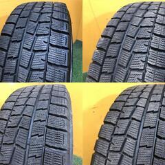 No.840　ダンロップ　ウィンターマックス WM01 スタッドレスタイヤ 2019年製　15インチ 195/65R15　4本セット