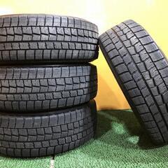 No.840　ダンロップ　ウィンターマックス WM01 スタッドレスタイヤ 2019年製　15インチ 195/65R15　4本セット