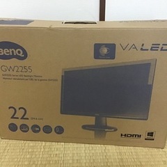 （取り引き中）モニタBenQ gw2255 