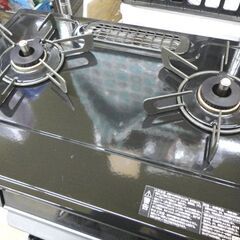 札幌白石区 LP プロパンガスコンロ リンナイ KG67BK 左強火 2019年製 魚グリルもキレイ ガステーブル 本郷通店