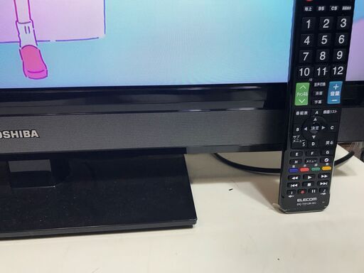 【美品】東芝デジタルハイビジョン液晶テレビ「32型」管理No2 近隣お届け無料