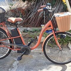 電動アシスト自転車　２６インチ