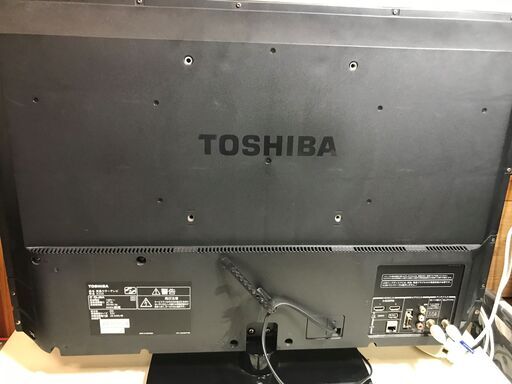 【美品】東芝デジタルハイビジョン液晶テレビ「32型」管理No2 近隣お届け無料