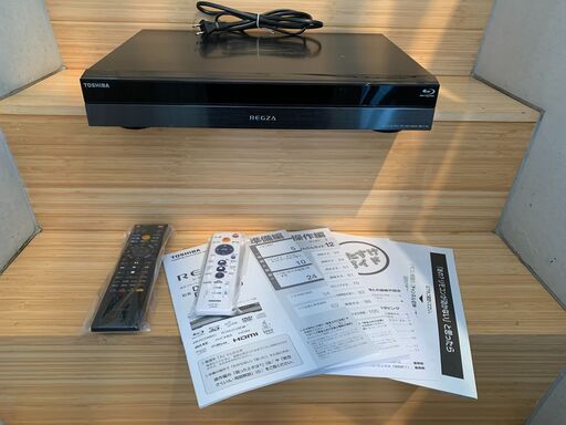 DBR-Z160　東芝　REGZA　BDレコーダー　Blu-ray　2TB