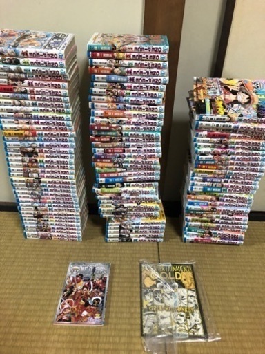 ONE PIECE全巻/1〜102巻/おまけ付き