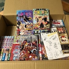 ONE PIECE全巻/1〜102巻/おまけ付き