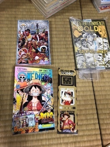 ONE PIECE全巻/1〜102巻/おまけ付き