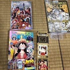 ONE PIECE全巻/1〜102巻/おまけ付き