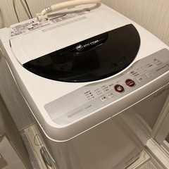 【0円】SHARP ES-GE55K 洗濯機