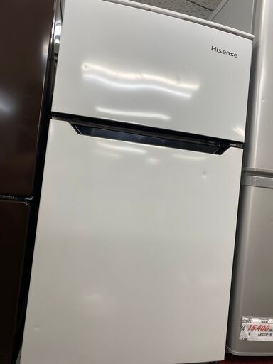 【リサイクルショップどりーむ鹿大前店】No15　冷蔵庫　ハイセンス　2017年製　９３L　HR-B95A