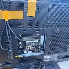 【リサイクルショップどりーむ鹿大前店】No1391　テレビ　32型　日立製　2007年製　リモコン付き　BS・CS対応♪