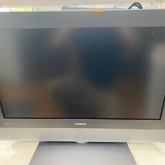 【リサイクルショップどりーむ鹿大前店】No1391　テレビ　32型　日立製　2007年製　リモコン付き　BS・CS対応♪