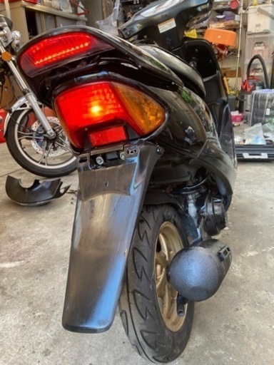HONDA ホンダ ライブディオ AF35-ZX 1型