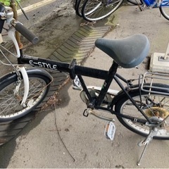 折りたたみ自転車