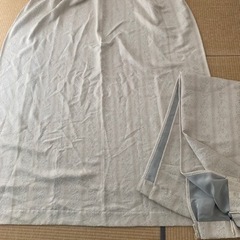 日本製　カーテン　2枚