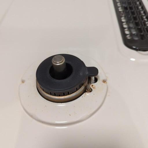 取り引中】2口ガスコンロ 都市ガス用 Rinnai RET597BER 右強火 【中古  