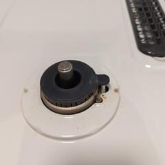 【取り引中】2口ガスコンロ 都市ガス用 Rinnai RET597BER 右強火 【中古】