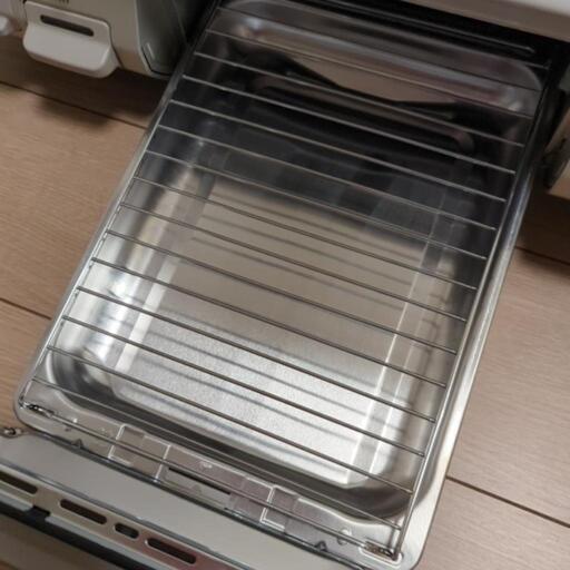 取り引中】2口ガスコンロ 都市ガス用 Rinnai RET597BER 右強火 【中古】