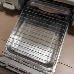 【取り引中】2口ガスコンロ 都市ガス用 Rinnai RET597BER 右強火 【中古】