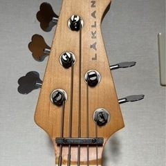 LAKLAND レイクランド　55-94 USA製　5弦ベース