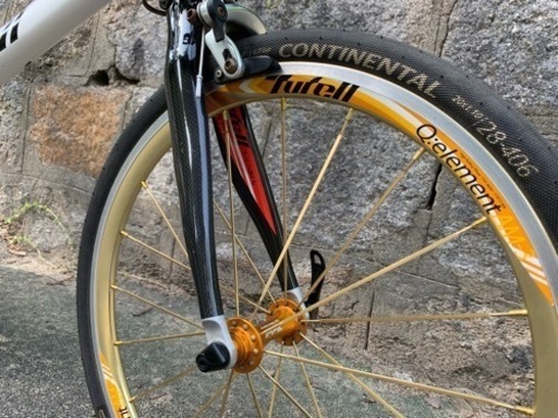 tyrell タイレルfx  折り畳み自転車