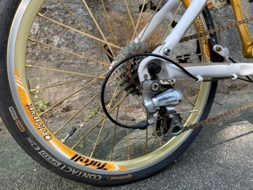 tyrell タイレルfx  折り畳み自転車