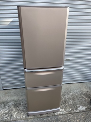 年式2019年製三菱ノンフロン冷凍冷蔵庫