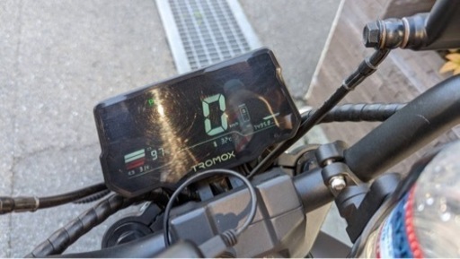 トロモックス ミノ　電動バイク（50cc）お譲りします